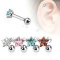 316L chirurgische Body Piercing-kostenlose Probe Ringe für Tragus Piercings